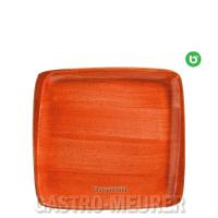 Mobile Preview: Aura Terracotta, Moove Platte 22 x 20 cm