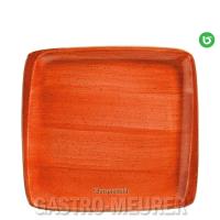 Mobile Preview: Aura Terracotta, Moove Platte 27 x 25 cm