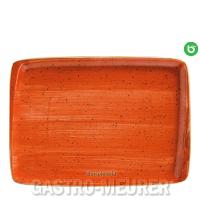 Mobile Preview: Aura Terracotta, Moove Platte 36 x 25 cm