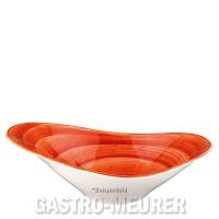 Mobile Preview: Aura Terracotta, Stream Schale 27 x 19 cm