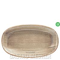 Aura Terrain, Gourmet Platte oval 34 x 19 cm