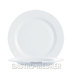 Intensity White, Teller flach Ø 24 cm