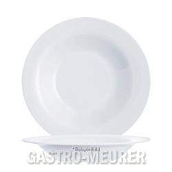 Intensity White,Teller tief Ø 22 cm
