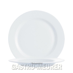 Intensity White,Teller flach Ø 20,5 cm
