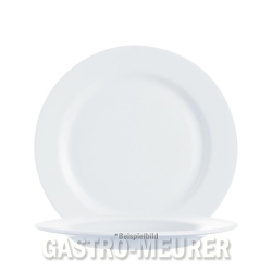 Intensity White,Teller flach Ø 16 cm