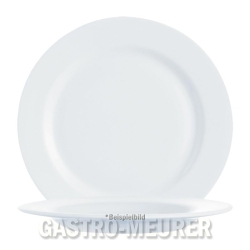 Intensity White, Teller flach Ø 27,5 cm