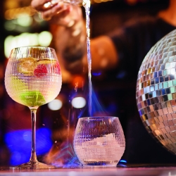Mobile Preview: Disco Tumbler 32 cl transparent Kristallglas
