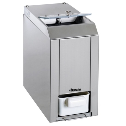 Mobile Preview: Bartscher Eiscrusher, Edelstahl 60kg-h