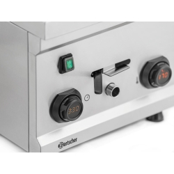 Mobile Preview: Bartscher Fritteuse MDI 12 Liter mit Korblift