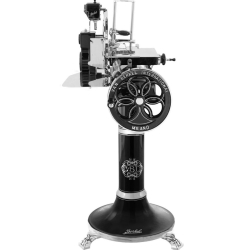 Mobile Preview: Berkel Volano B114 Black Aufschnittmaschine mit Schwungrad