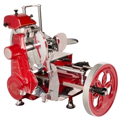 Mobile Preview: Berkel Volano B2 Red Aufschnittmaschine mit Schwungrad