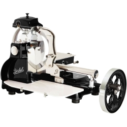 Mobile Preview: Berke Volano B3 Blackl Aufschnittmaschine mit Schwungrad
