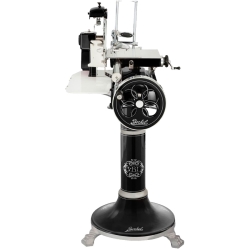 Mobile Preview: Berke Volano B3 Blackl Aufschnittmaschine mit Schwungrad