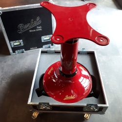 Mobile Preview: Berkel Flight Case mit Rädern für Berkel Stand B114/Tribute/B3