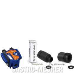 Brita Wasserfilter Filterkopfset Purity C Steam G3/8"