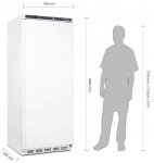 Mobile Preview: POLAR Tiefkühlschrank CD615 weiß 600 Liter
