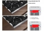 Mobile Preview: AFG Rahmensatz für flächenbündigen Einbau 600mm Breite Queen 700