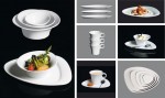 Mobile Preview: Eschenbach Calla, Beilagenteller flach 18,5 x 15,5 cm, weiß