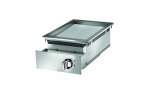 Mobile Preview: AFG Bratplatte glatt Elektro Einbau Drop-In Queen 700