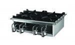 Mobile Preview: Gas-Herd Einbau 4Flammen Drop-In Queen 700