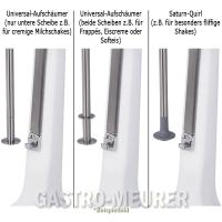 Mobile Preview: Roband Milchshake Mixer schwarz