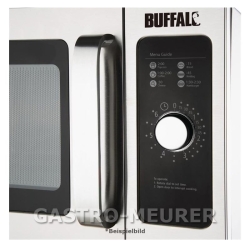 Mobile Preview: Buffalo Mikrowelle, manuell, 1000 Watt, 25 L, FB861