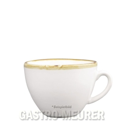 Olympia Kiln Kaffee-/Cappuccinotasse Kreideweiß 230 ml  VPE: 6 Stück