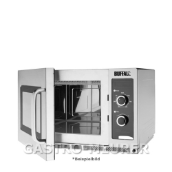 Mobile Preview: Buffalo Mikrowelle 1800 Watt 34 Liter manuelle Steuerung