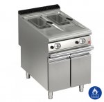 Mobile Preview: AFG Friteuse Gas 2x10L Standgerät, Queen 900