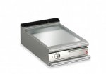 AFG Brat- Grillplatte Elektro glatt 10,5 kW Tischgerät, Queen 900