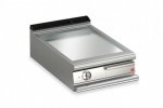 AFG Brat- Grillplatte Elektro glatt-verchromt 10,5 kW Tischgerät, Queen 900