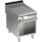 AFG Brat- Grillplatte Elektro glatt 10,5 kW Standgerät, Queen 900