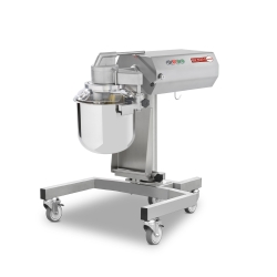 Mobile Preview: Feuma HU 1020-2 mit Rührwerk 20 Liter + Untergestell (nicht höhenverstellbar)