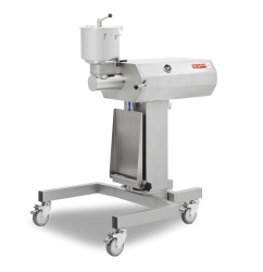 Mobile Preview: Feuma HU 1040-H mit Cutter 5,5 Liter + Untergestell höhenverstellbar Twist Display
