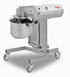 Mobile Preview: Feuma HU 1040-H mit Rührwerk 20 Liter + Untergestell höhenverstellbar Twist Display