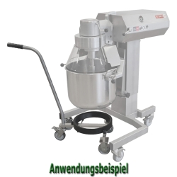 Mobile Preview: Feuma Trolley mit Ring für Kesseltransport 20 + 40 Liter