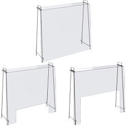 Frilich GUARD BUFFET "Hygieneschutz" mit Durchreiche