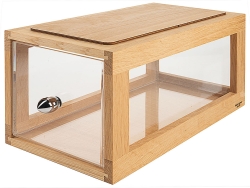 Mobile Preview: BOX OAK Bread Slender Frilich 3540/000 Brotbox