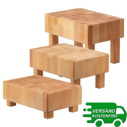 PURE NATURE 23x33 Butcher Block Frilich 3 Höhen 3653/040 3653/041 3653/042