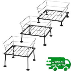 RAISER RUSTIC Obstkorb Frilich 3 Höhen 3754/0000 3754/010 3754/020