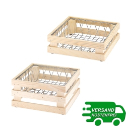 RAISER Nature 33x33 Zutaten-Korb Frilich 3756/010 3756/020