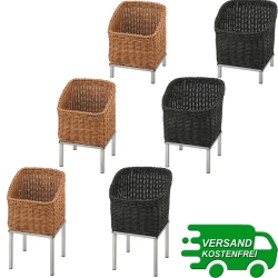 RAISER INOX 23x23 Brotkorb Frilich 2 Farben, 3 Höhen 3764/000 3764/010 3764/020 3764/001 3764/011 3764/021