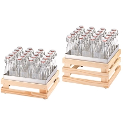 Mobile Preview: Frilich Getränke-Set RAISER VINTAGE 33x33