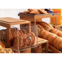 Mobile Preview: BOX OAK Bread Largo Frilich 3541/000