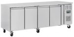 POLAR Kühltisch G598, 4-türig