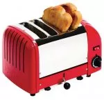 Dualit Toaster 4er rot, versandkostenfrei