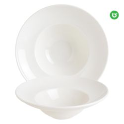 Mobile Preview: Cream, Gourmet Pastateller 23 cm