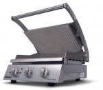 Roband Profi Grillstation GSA610R-F gerillt/glatt