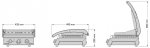 Mobile Preview: Roband Profi Grillstation GSA610R-F gerillt/glatt