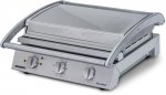Mobile Preview: Roband Profi Grillstation GSA815R-F gerillt/glatt
